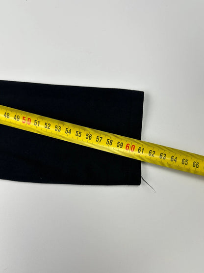 Marithé + François Girbaud 90’s Dark Navy High Neck Sporty Top