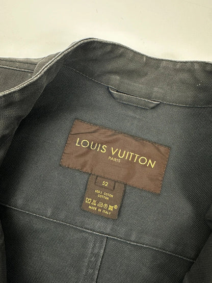 Louis Vuitton 00’s Denim Grey Work Jacket
