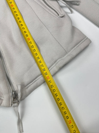 Marithé + François Girbaud 00’s Studded Side Zip Cottons Jacket