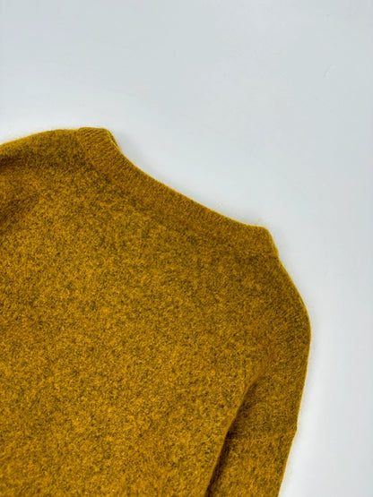 Acne Studio 00’s Ginger Yellow Boxy Sweater