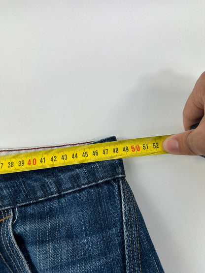 Marithé + François Girbaud Baggy Denim Jeans Pants