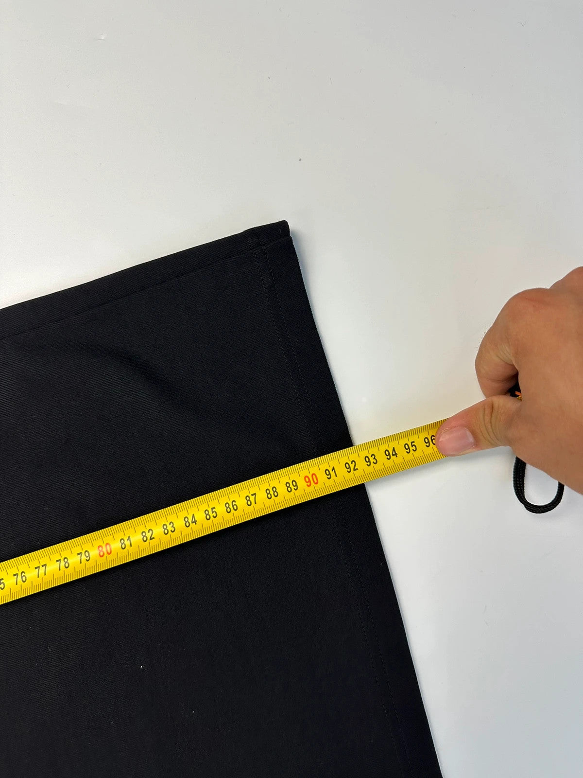 Marithé + Francois Girbaud 90’s Light Elastic Waist Dark Navy