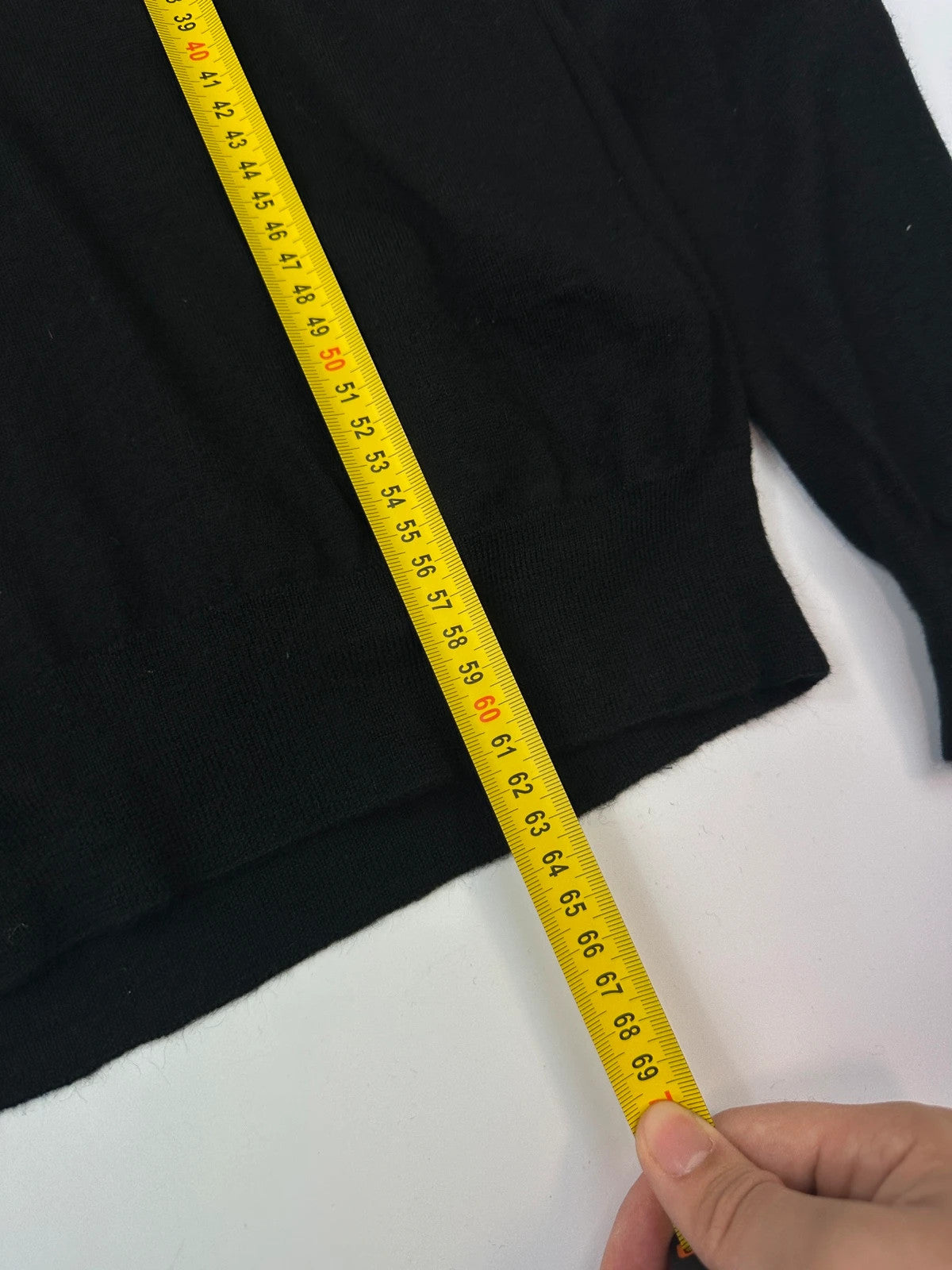 Prada Milano FW2021 Black Wool High Neck Sweater