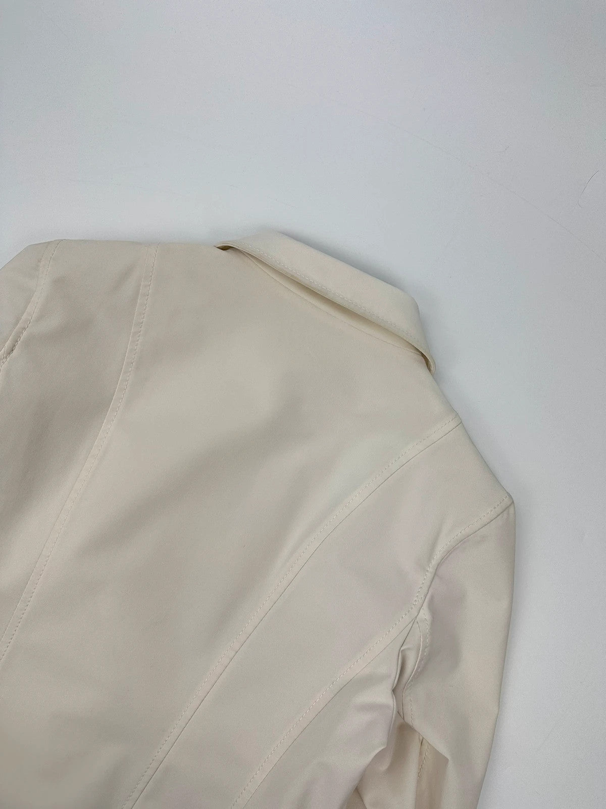 Prada Milano FW1997 White Class Dress Shirt Jacket