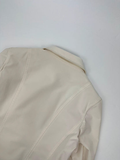 Prada Milano FW1997 White Class Dress Shirt Jacket