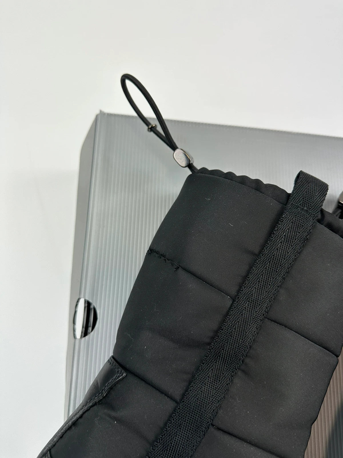 Prada Sport FW1999 Black Moon Boots Ski Snow Chunky Sole