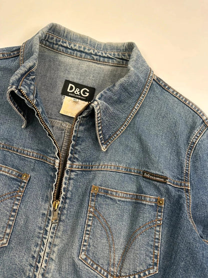 Dolce Gabbana Denim Jacket veste en jeans