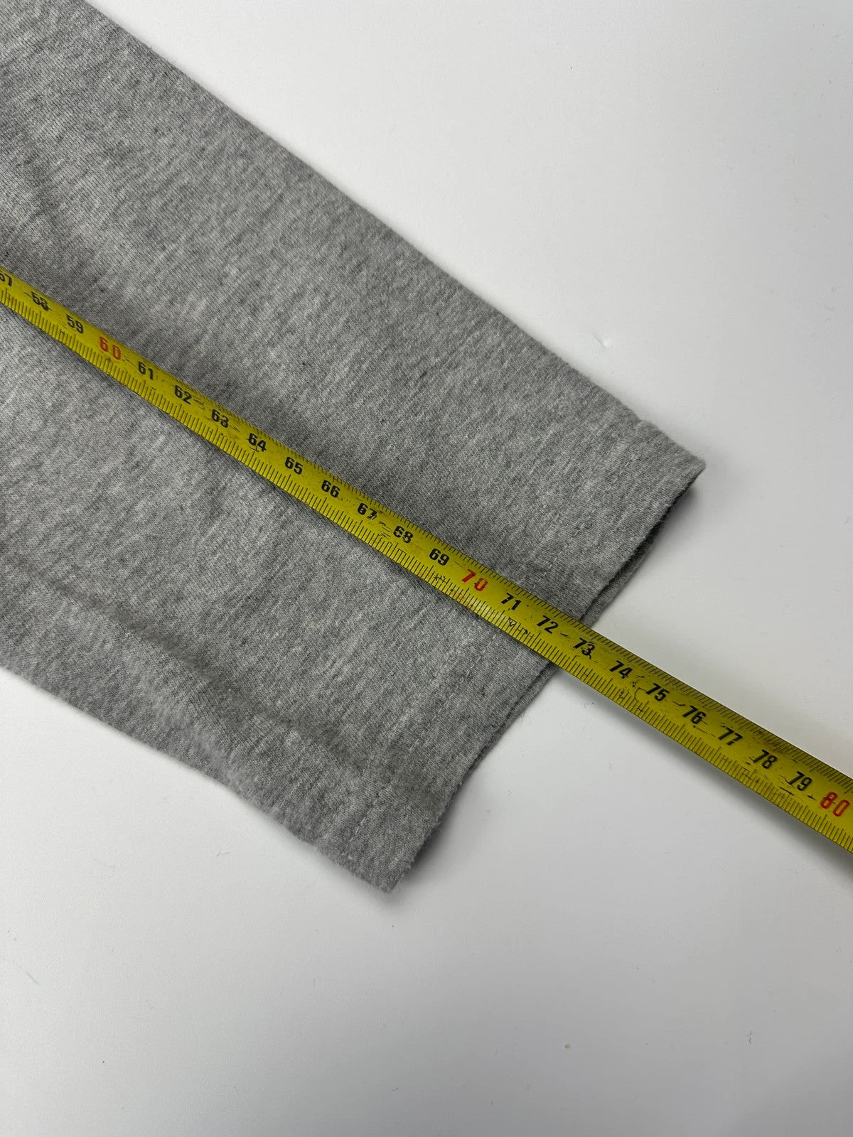 Prada Sport X Luna Rossa SS2003 Grey Longsleeves Tee