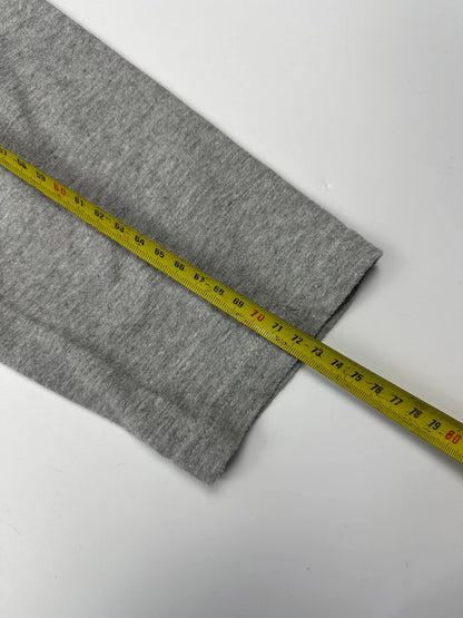 Prada Sport X Luna Rossa SS2003 Grey Longsleeves Tee