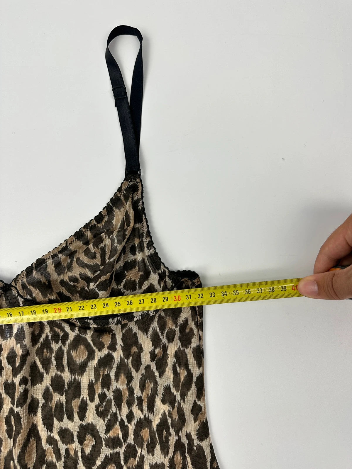 Dolce & Gabbana Leopard Print Mini Dress