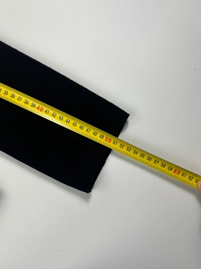 Prada Milano SS2007 Wool Black Blazer Jacket Casual