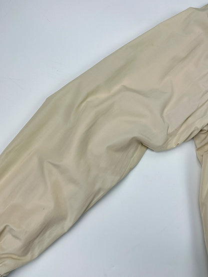 Prada Milano SS2010 Cream Bomber Jacket