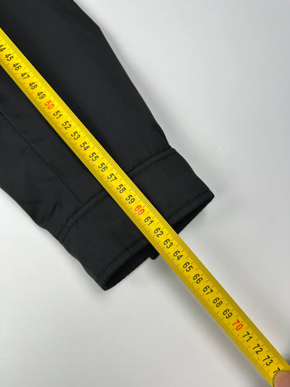 Prada Milano FW2007 Black Shirt Nylon Jacket