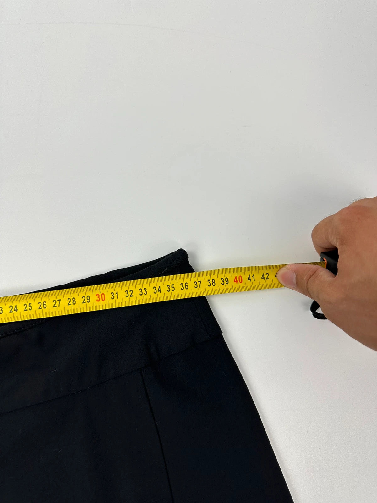 Marithé + Francois Girbaud 00’s Black Multi Zip Skirt