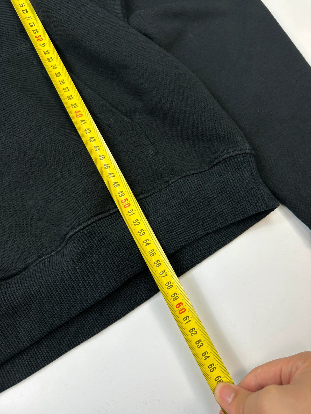 Saint Laurent 2018 Studded Strass Cat Eyes Black Hoodie