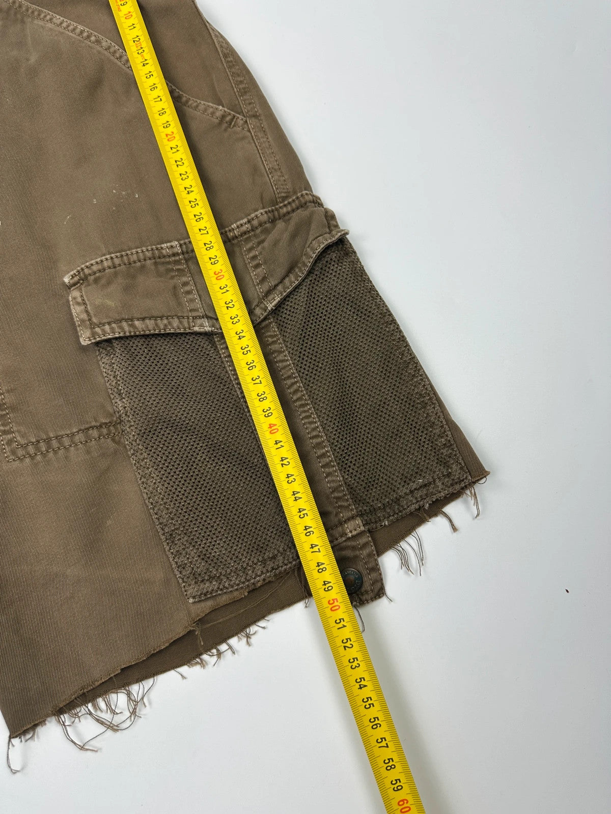 Dolce Gabbana FW03 Combat Short Cargo
