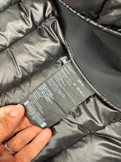 Prada Sport FW2012 Green & Black Hybrid Down Puffer Jacket