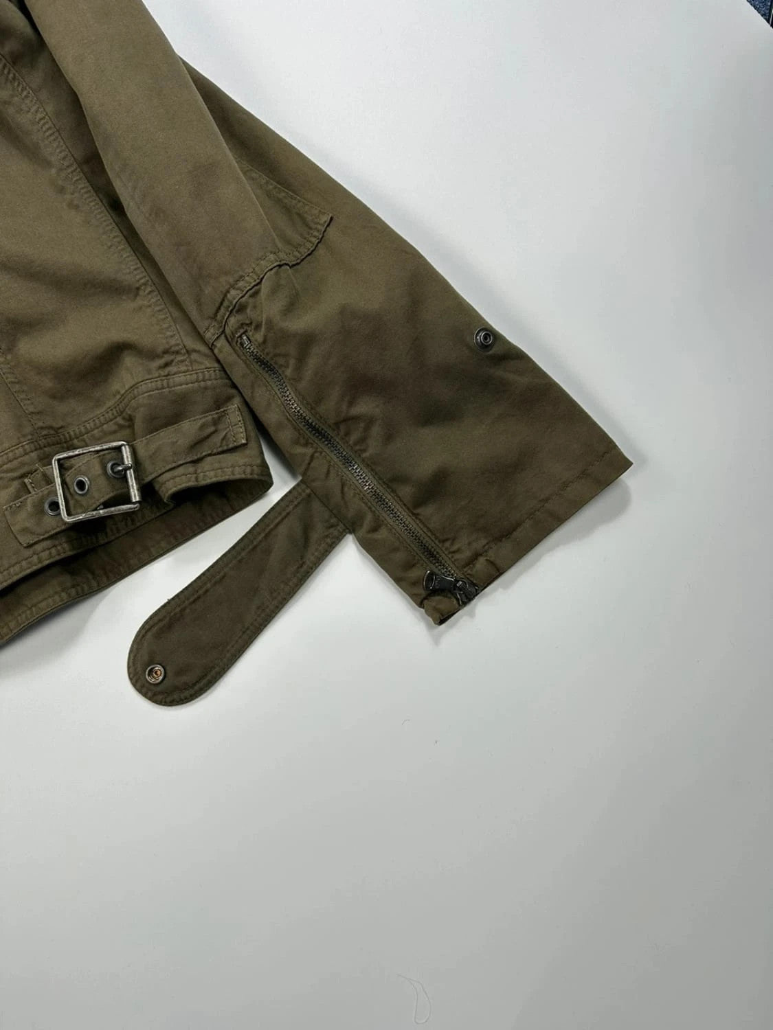 Dolce Gabbana Army military utility jacket Green kaki veste armée