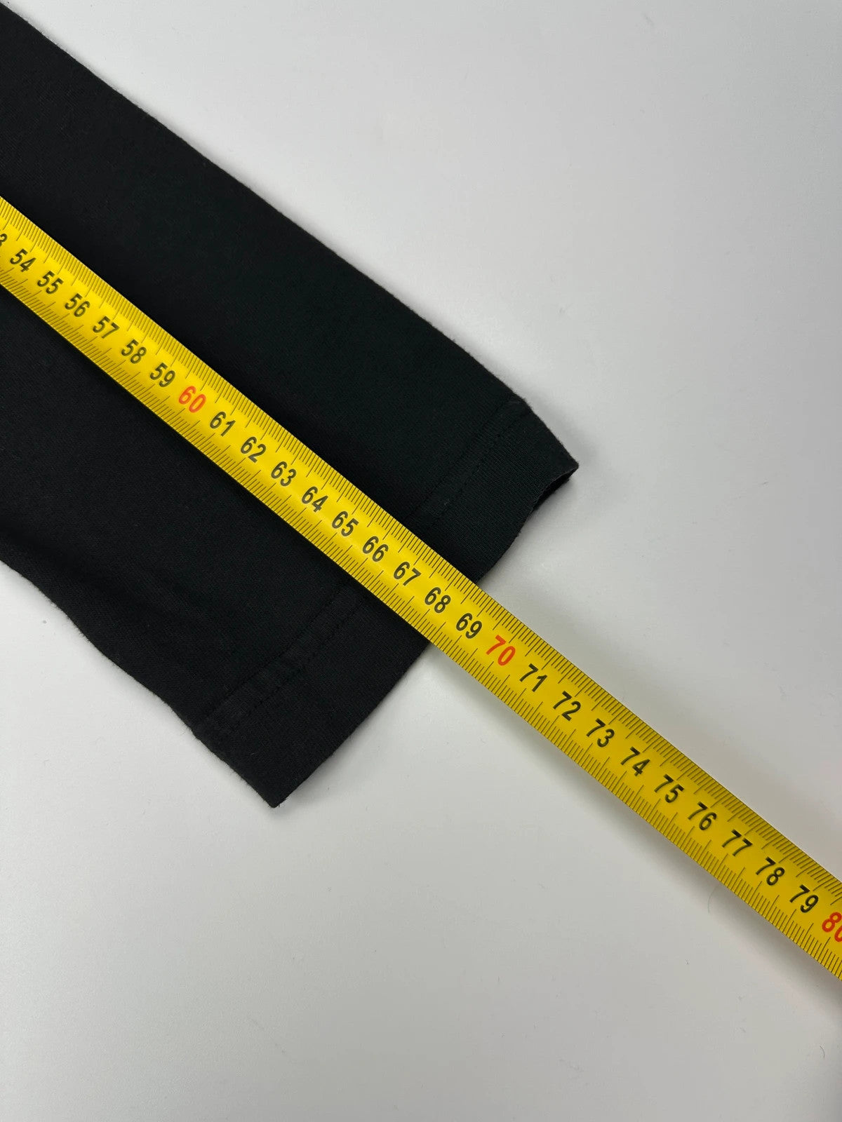 Dolce & Gabbana SS04 Cargo Pocket Military Army Black Longsleeves Tee