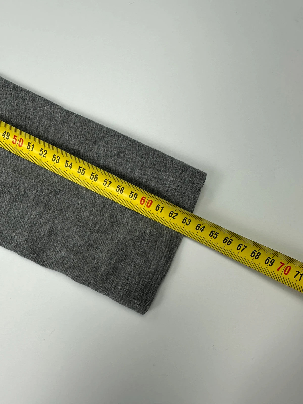 Martin Margiela 00’s Grey Laces Long Sleeves Tee