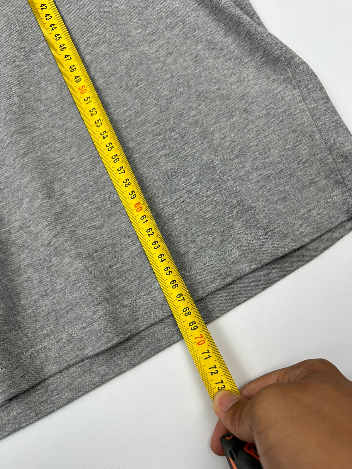 Prada Sport SS99 Grey Cotton Boxy Tee