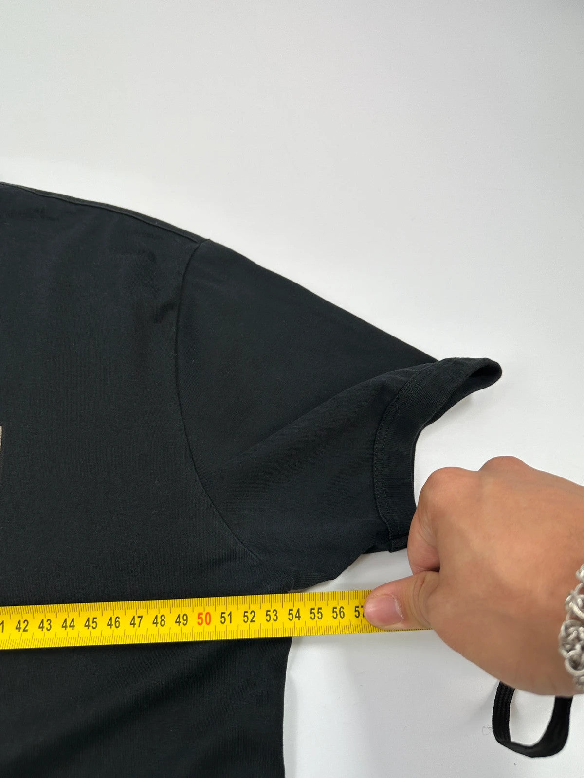 Dolce Gabbana 00’s Black Dennis Hopper Printed Tee