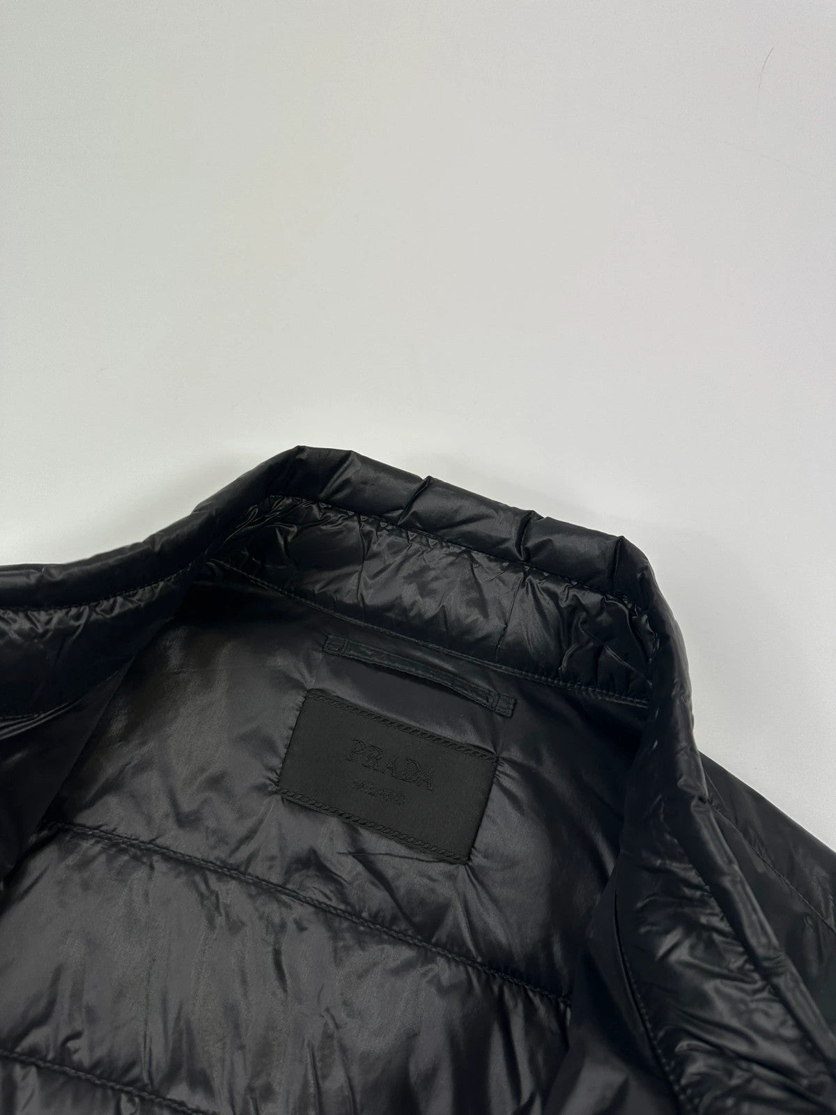 Prada Milano FW2016 Black Light Puffer Down Jacket