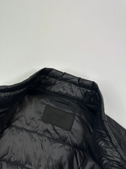 Prada Milano FW2016 Black Light Puffer Down Jacket