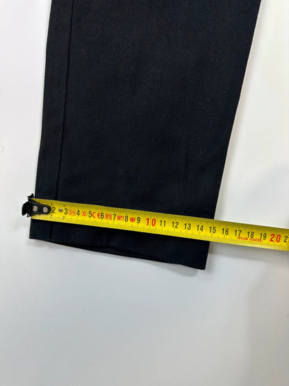 Dolce Gabbana FW2004 Multi Pocket Black Navy Pants