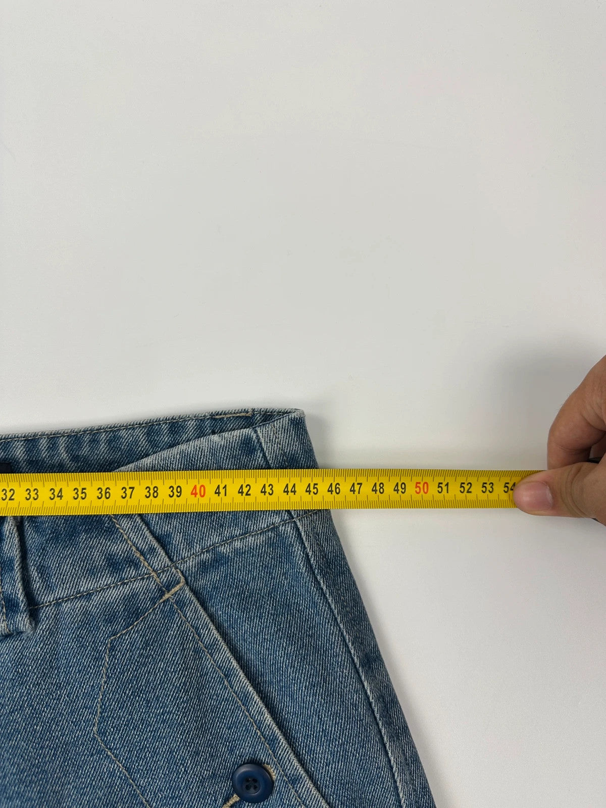 Marithé + François Girbaud early 00’s Baggy Denim Short Ajustable Sratch