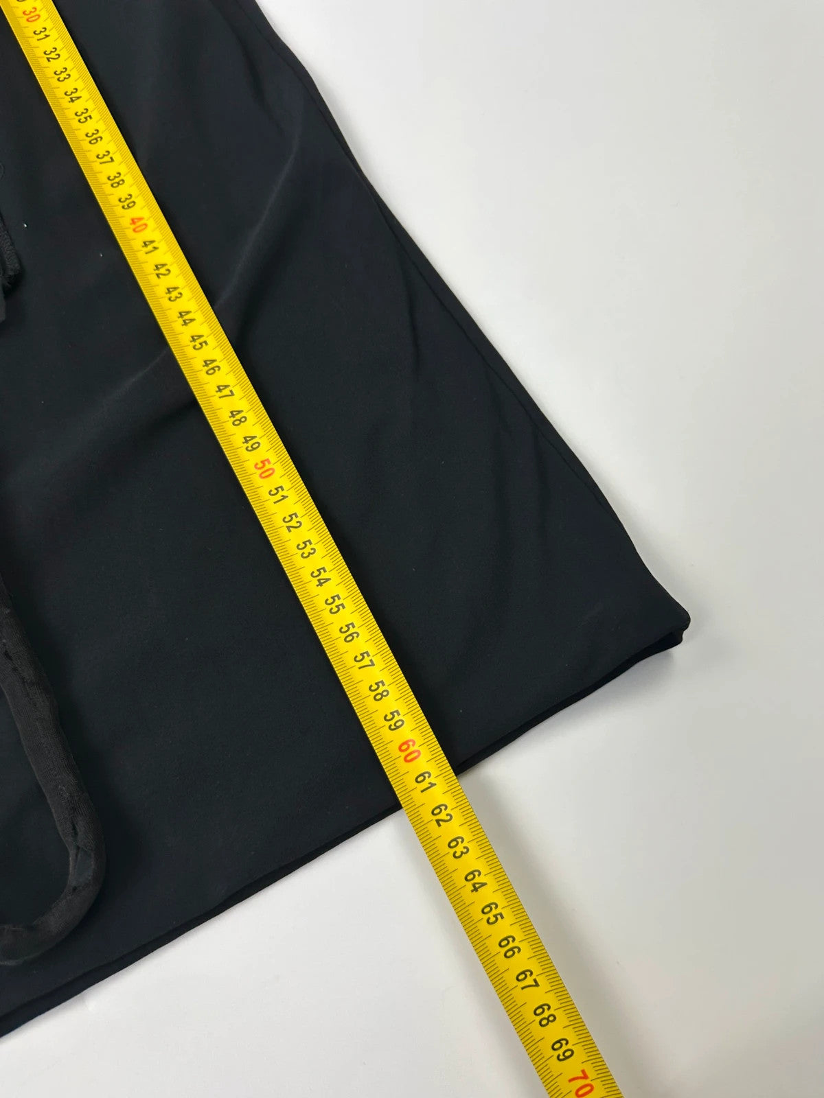 Marithé + François Girbaud 00’s Dark Navy Double Layer Tank Top