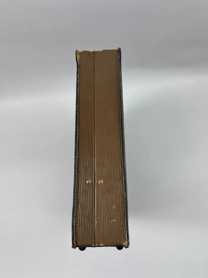 Fendi 70s FF Monogramme Malette porte-documents Briefcase collector rare