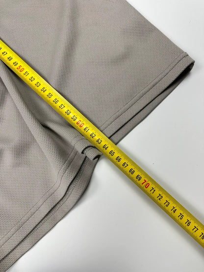 Prada X Luna Rossa Mesh Grey Jersey Tee Collector