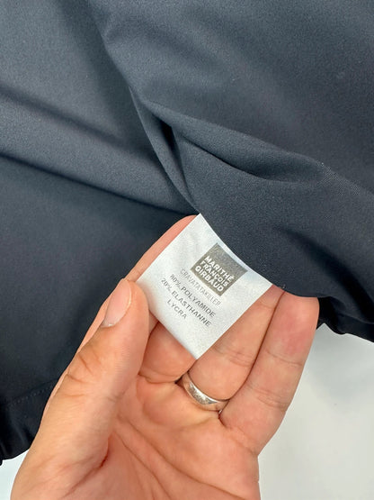 Marithé + Francois Girbaud 00’s Dark Navy Crop Jacket