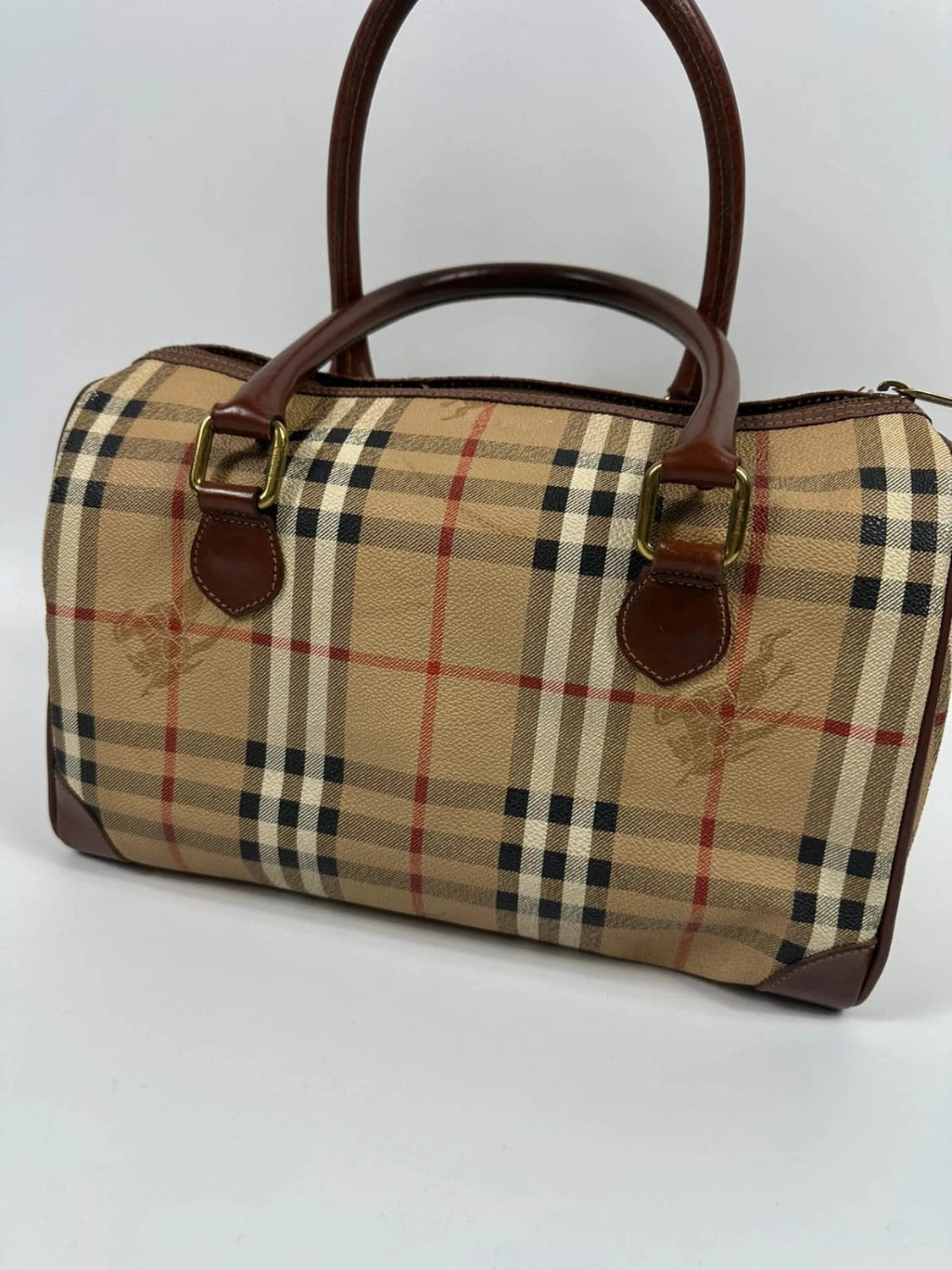 Speedy Burberry’s handbag sac a main sac de voyage travel bag bouleto