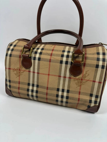 Speedy Burberry’s handbag sac a main sac de voyage travel bag bouleto