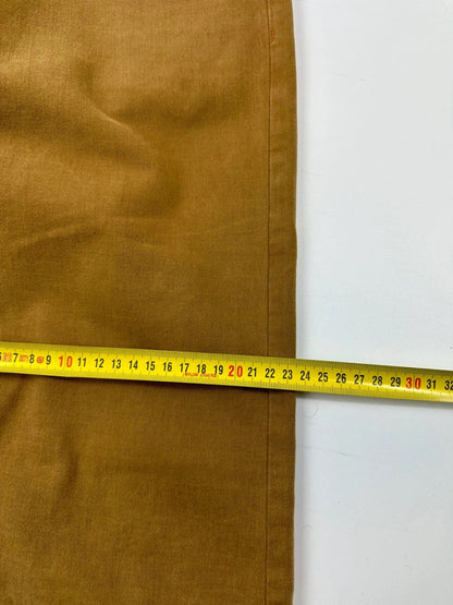 Dolce Gabbana 00’s Plaque Beige Brown Pants