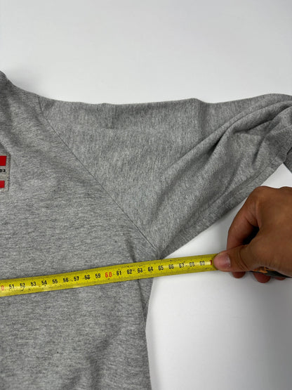 Prada Sport X Luna Rossa SS2003 Grey Longsleeves Tee