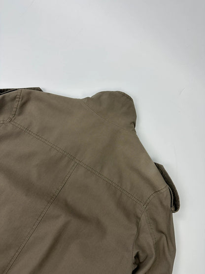 Dolce & Gabbana 00’s Cotton Khaki Army Bomber Jacket
