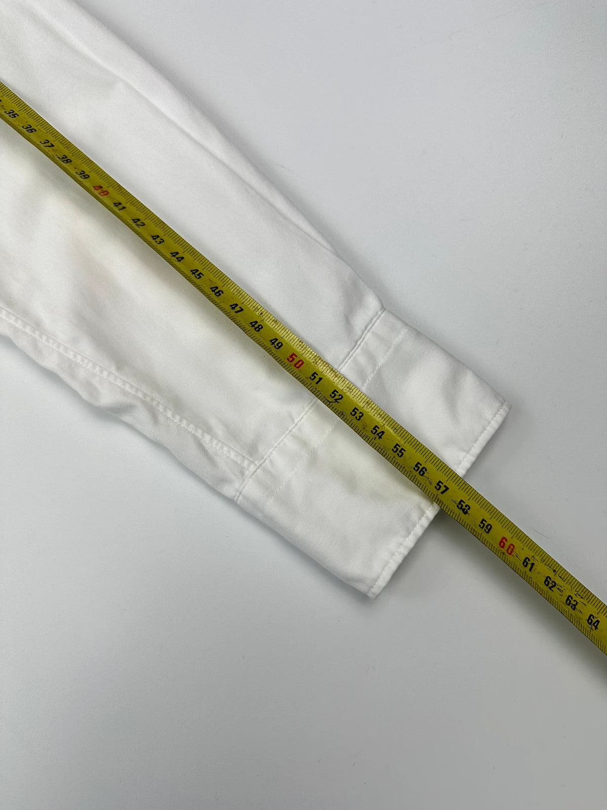 Comme Des Garçons 00’s White Cotton Simple  Dress Shirt