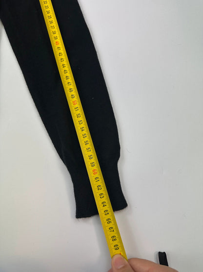 Prada Milano FW2021 Black Wool High Neck Sweater