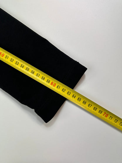 Marithé + Francois Girbaud Black Lycra Shirt Jacket