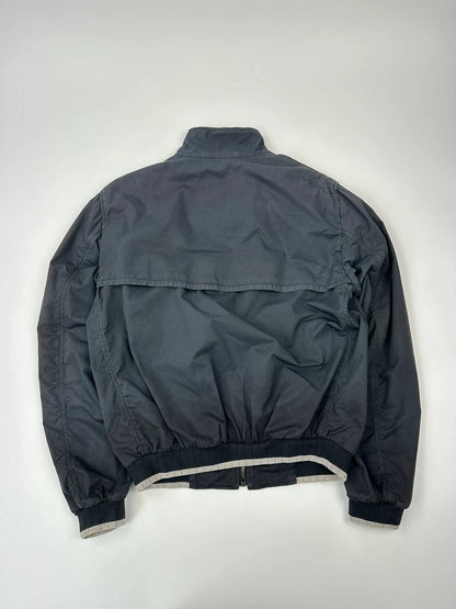 Prada Milano SS2007 Navy Blue Cotton Light Bomber Jacket
