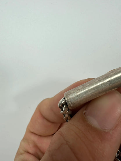 Gucci Silver Army Bracelet SS2001