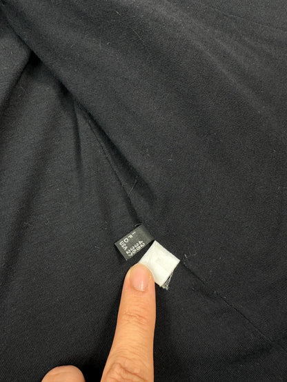 Marithé + François Girbaud 00’s Black Tech Hooded Jacket