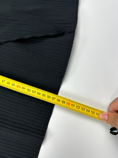 Issey Miyake Me Pleats Black Strings Dress