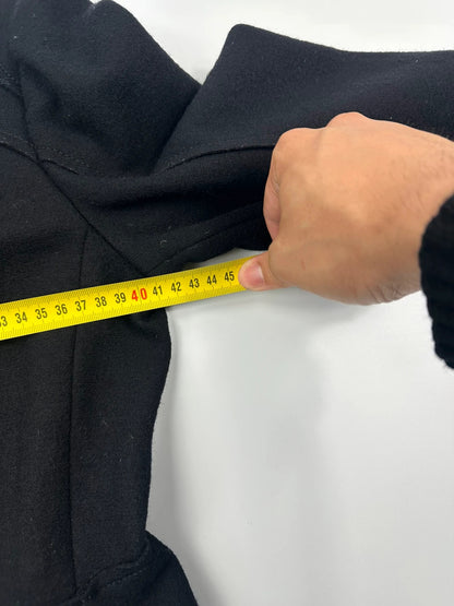 Prada Milano SS2007 Wool Black Blazer Jacket Casual