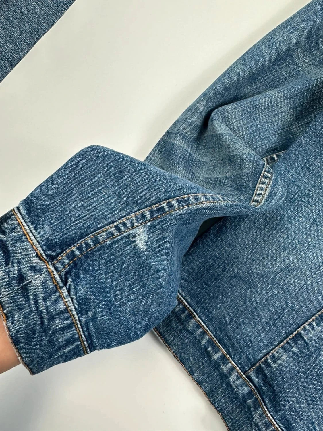 Dolce Gabbana Denim Jacket veste en jeans