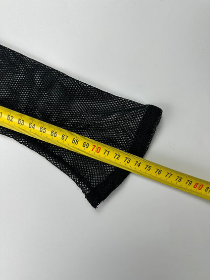 Dolce Gabbana 00’s Black Mesh Longsleeves