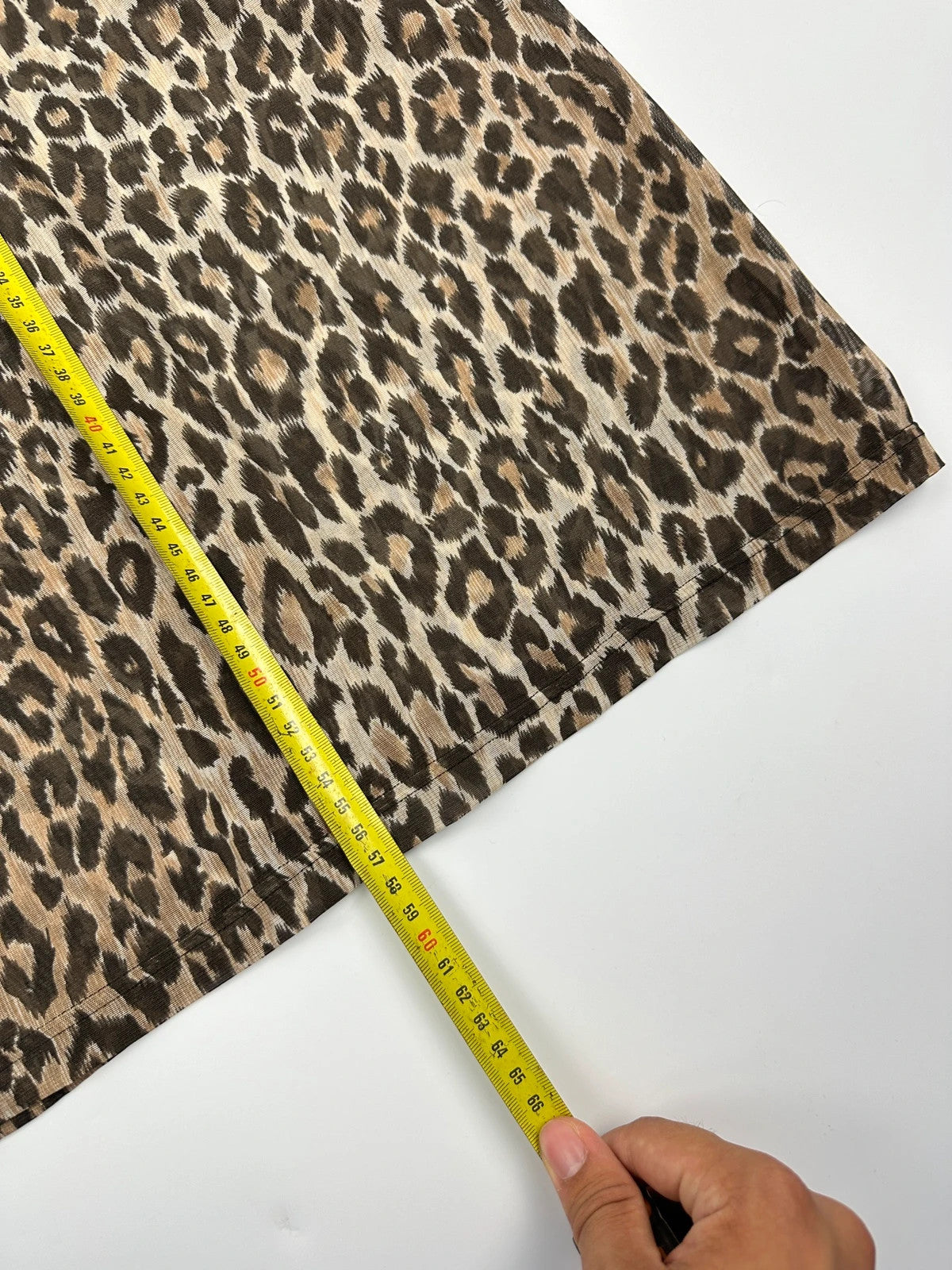 Dolce & Gabbana Leopard Print Mini Dress